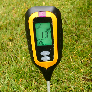 Soil probe